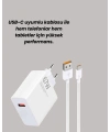 67W Hızlı Şarj Cihazı Yüksek Isı Dayanımlı Type-C Set