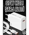 67W Şarj Aleti Turbo Hızlı Type-C Şarj