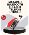 MikroSD Kartlı, Titreşimli Uyarılı Bluetooth 5.2 Kulaklık
