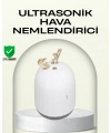 ABS+PP Malzemeli Taşınabilir 220 ml USB Mist Nemlendirici