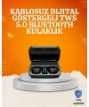 1800 mAh Güçlü Şarj Kutusu ile Bluetooth Kulaklık Seti