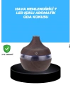 7 Renk Dinlendirici LED Işıklı Aroma Buhar Makinesi