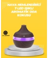 7 Renk LED Işıklı Ultrasonik Aroma Difüzör 300 ml