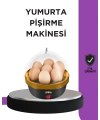 7 Yumurta Kapasiteli Buharlı Yumurta Pişirme Cihazı Sesli Uyarılı