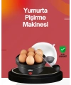 7 Yumurtalık Buharlı Yumurta Pişirme Cihazı Otomatik Kapanma Özellikli