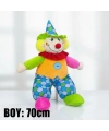 70 cm BÜYÜK BOY Palyaço Peluş Oyuncak Bebek