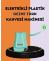 700 Watt Plastik Cezveli Elektrikli Kahve Makinesi