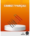 7’li Hassas Uçlu Cımbız Seti Antistatik ESD Kaplamalı Profesyonel