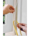 9 Metre Pencere Izolasyon Bandı Yapışkanlı Cam Yalıtım Süngeri Rüzgar Soğuk Kesici Pimapen Fitili