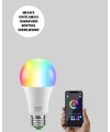 9 Watt Beyaz Işık ve Renk Ayarlı Akıllı LED Ampul