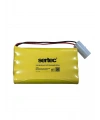 SERTEC 9.6V 8S1P AA 800 MAH KABLO + TAMİYA KONNEKTÖRLÜ OYUNCAK PİLİ