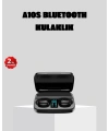 A10s Kablosuz Bluetooth Kulaklık – 1800mAh Powerbank, Otomatik Eşleşme, iOS/Android Uyumlu