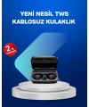 A10s TWS Bluetooth 5.0 Kablosuz Kulaklık 1800 mAh Şarj Kutulu