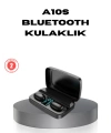 A10s TWS Bluetooth 5.0 Kulaklık – Powerbank’li Şarj Kutusu, Dokunmatik Kontrol, Gerçek Stereo