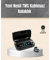 A10s TWS Ergonomik Bluetooth Kulaklık Uzun Pil Ömürlü