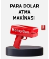ABS Malzemeli Para Saçma Tabancası Etkinlik ve Parti Kullanımına Uygun