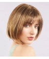Açık Kahverengi Küt Parti Peruk Küt Saç