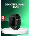 Adımsayar ve Nabız Ölçerli SIM Kartlı Akıllı Saat