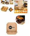 Airfreyer Fritöz Kağıdı Kare XL / XXL 50li