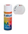 Akçalı Sprey Boya 400 ml 301 Parlak Beyaz