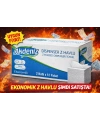 Akdeniz Dispenser Z Havlu 2 Katlı 12 Paket | %100 Selüloz | Ekonomik Z Katlı Kağıt Havlu