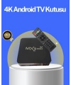 Akıllı Android TV Box – 4K Çözünürlük, 2GB RAM, 16GB Depolama, Hızlı Wi-Fi