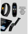 Akıllı Bileklik – Adım Sayar, Kalp Atış Ölçer, Uyku Takipli ve Suya Dayanıklı