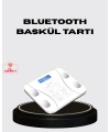 Akıllı Dijital Baskül – Bluetooth Bağlantılı, 8 Ölçüm Verili, Akıllı Vücut Analiz Tartısı
