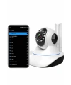 Akıllı Gece Görüşlü Sensörlü Wifi Kamera Telefondan Takip Edilebilir
