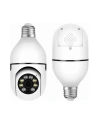 Akıllı Kamera Wifi Kamera Duylu Ampul Görünümlü 360 Derece Dönebilen Ev Kamerası