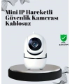 Akıllı Kontrol ve Hareket Takipli 1080P Kablosuz Güvenlik Kamerası – Gece Görüşlü ve İki Yönlü Sesli