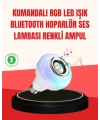 Akıllı LED Ampul – E27 Uyumlu ve Müzik Çalarlı Tasarım