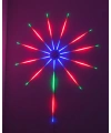 Akıllı RGB LED Havai Fişek Duvar Lambası Kumandalı ve Uygulama Kontrollü