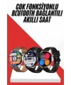 Akıllı Saat 1.5 Inç Amoled Ekran Çift Kordonlu GPS NFC Uyumlu