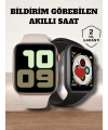 Akıllı Saat 44mm Çelik Kasa, OLED Ekran ve Gelişmiş Sağlık Takibi