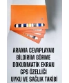 Akıllı Saat 7 Kordonlu Bildirim Görebilen Metal Kordon GPS Özelliği