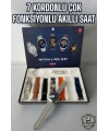 Akıllı Saat 7 Kordonlu Yeni Nesil Arama Cevaplayan Çok Fonksiyonlu