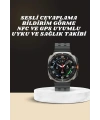 Akıllı Saat Amoled Ekran Bluetooth Bağlantılı Sağlık Takibi GPS Uyumlu