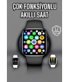 Akıllı Saat Amoled Ekran GPS ve Uyku Takibi Bluetooth Bağlantılı