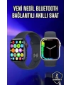 Akıllı Saat Amoled Ekran Yeni Nesil Bluetooth Bağlantılı