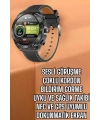 Akıllı Saat Bildirim Görme Sesli Görüşme Çoklu Kordon GPS Takibi