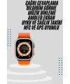 Akıllı Saat Bleutooth Bağlantılı Akıllı Saat Amoled Ekran 49 MM