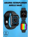 Akıllı Saat Bluetooth Bağlantı ve 24 Saat Sağlık İzleme GPS Arama Cevaplama