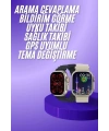 Akıllı Saat Bluetooth Bağlantılı Uyku ve Sağlık Takibi