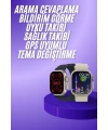 Akıllı Saat Bluetooth Bağlantılı Uyku ve Sağlık Takibi