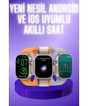 Akıllı Saat Çok Fonksiyonlu Unısex Sosyal Medya Girişli Bluetooth Bağlantılı