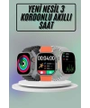 Akıllı Saat Çok Fonksiyonlu Uzun Pil Ömürlü Çağrı Cevaplayabilen Kol Saati