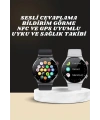 Akıllı Saat Çoklu Kordon Seçeneği Amoled Ekran Çok Fonksiyonlu Bluetooth Bağlantılı