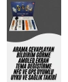 Akıllı Saat Çoklu Kordon Seçenekli Dokunmatik Ekran Nabız Sensörlü