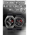 Akıllı Saat Dokunmatik Ekran Sesli Görüşme ve Bildirim Görme Sağlık Takibi